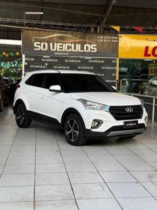 HYUNDAI CRETA 1.6 16V FLEX SMART PLUS AUTOMÁTICO HYUNDAI CRETA 1.6 16V FLEX SMART PLUS AUTOMÁTICO